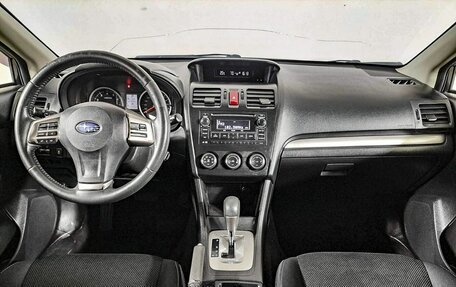 Subaru XV I рестайлинг, 2014 год, 1 895 000 рублей, 14 фотография