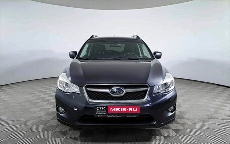 Subaru XV I рестайлинг, 2014 год, 1 895 000 рублей, 2 фотография