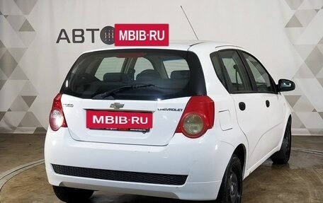 Chevrolet Aveo III, 2008 год, 539 000 рублей, 3 фотография