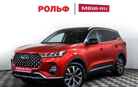 Chery Tiggo 7 Pro, 2021 год, 1 897 000 рублей, 2 фотография