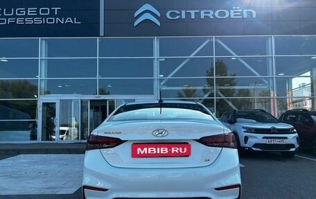 Hyundai Solaris II рестайлинг, 2019 год, 1 590 000 рублей, 6 фотография