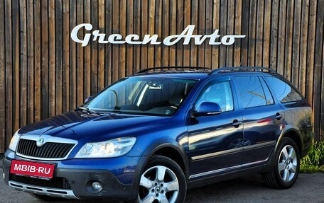 Skoda Octavia, 2010 год, 1 115 000 рублей, 1 фотография