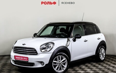 MINI Countryman I (R60), 2011 год, 1 197 000 рублей, 1 фотография