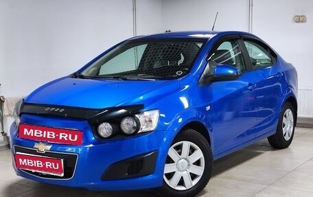 Chevrolet Aveo III, 2012 год, 630 000 рублей, 1 фотография