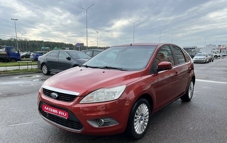 Ford Focus II рестайлинг, 2008 год, 550 000 рублей, 1 фотография