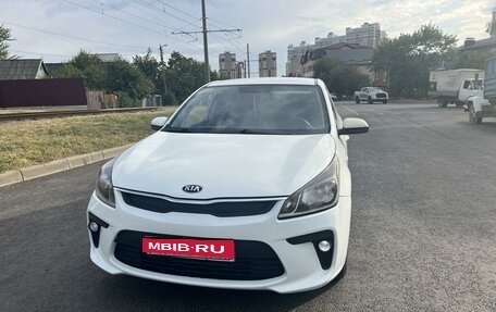 KIA Rio IV, 2019 год, 1 140 000 рублей, 1 фотография