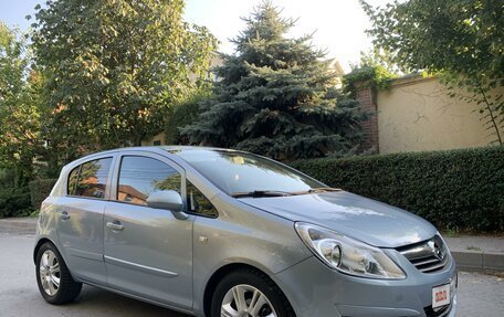 Opel Corsa D, 2007 год, 610 000 рублей, 1 фотография