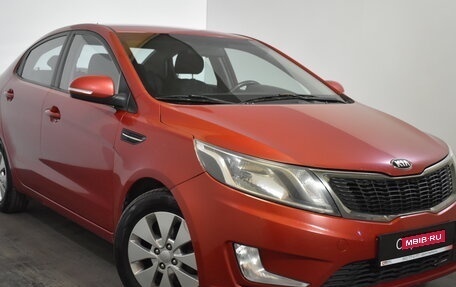 KIA Rio III рестайлинг, 2013 год, 769 000 рублей, 1 фотография