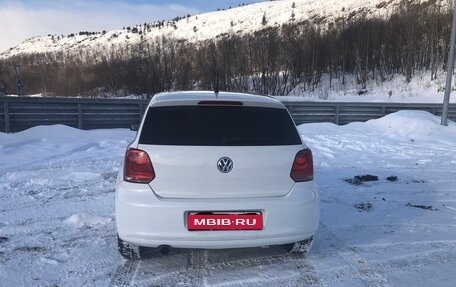 Volkswagen Polo VI (EU Market), 2010 год, 760 000 рублей, 1 фотография