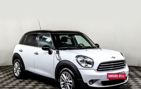 MINI Countryman I (R60), 2011 год, 1 197 000 рублей, 3 фотография