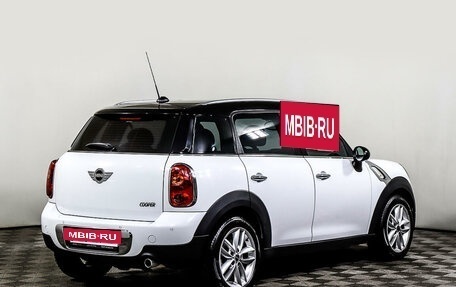 MINI Countryman I (R60), 2011 год, 1 197 000 рублей, 5 фотография