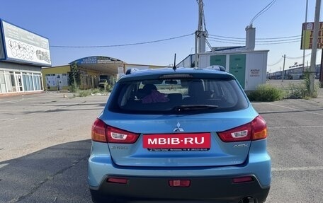 Mitsubishi ASX I рестайлинг, 2010 год, 1 100 000 рублей, 7 фотография