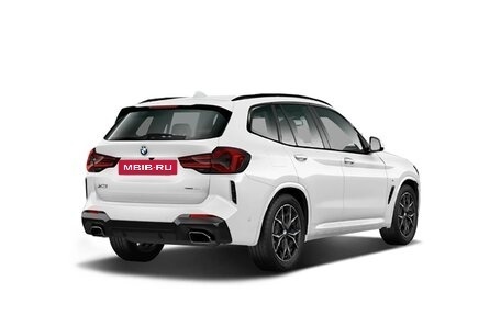 BMW X3, 2024 год, 9 900 000 рублей, 2 фотография