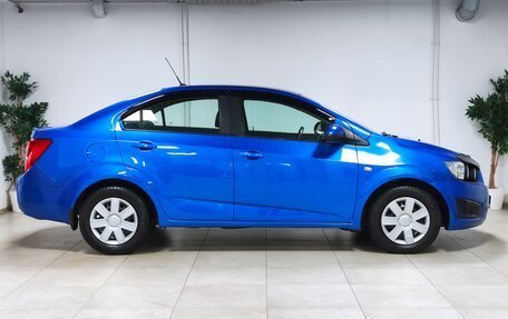 Chevrolet Aveo III, 2012 год, 630 000 рублей, 6 фотография