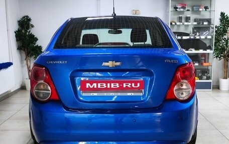 Chevrolet Aveo III, 2012 год, 630 000 рублей, 4 фотография