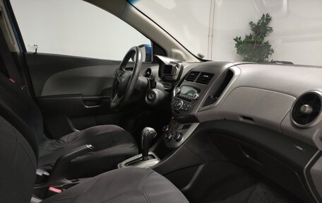 Chevrolet Aveo III, 2012 год, 630 000 рублей, 9 фотография