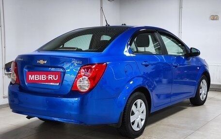 Chevrolet Aveo III, 2012 год, 630 000 рублей, 2 фотография