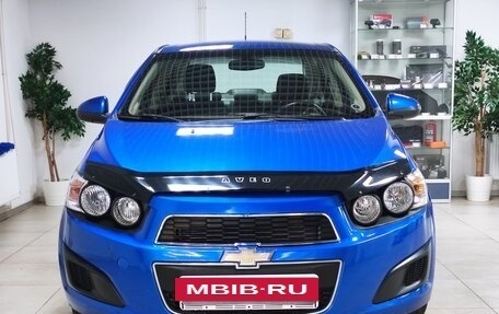 Chevrolet Aveo III, 2012 год, 630 000 рублей, 3 фотография