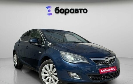 Opel Astra J, 2010 год, 860 000 рублей, 2 фотография