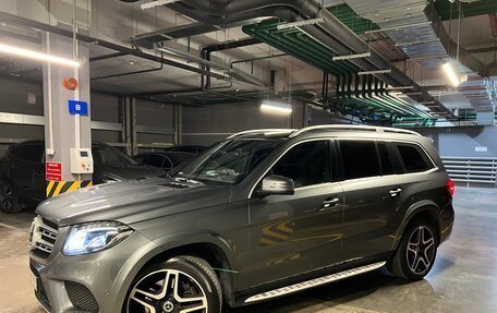 Mercedes-Benz GLS, 2018 год, 5 800 000 рублей, 2 фотография