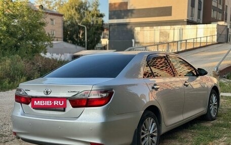 Toyota Camry, 2014 год, 1 670 000 рублей, 3 фотография