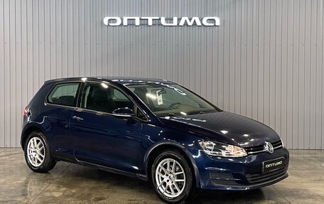 Volkswagen Golf VII, 2013 год, 899 000 рублей, 3 фотография