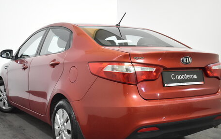 KIA Rio III рестайлинг, 2013 год, 769 000 рублей, 4 фотография