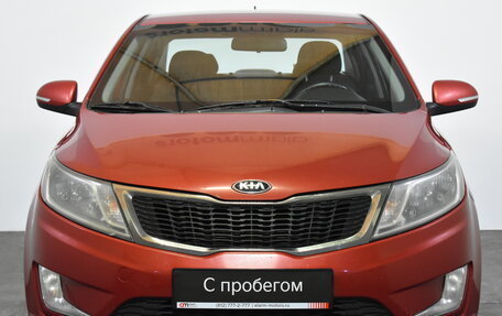 KIA Rio III рестайлинг, 2013 год, 769 000 рублей, 2 фотография