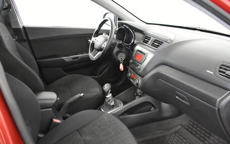 KIA Rio III рестайлинг, 2013 год, 769 000 рублей, 11 фотография