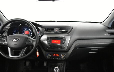 KIA Rio III рестайлинг, 2013 год, 769 000 рублей, 7 фотография