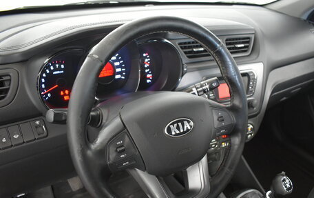 KIA Rio III рестайлинг, 2013 год, 769 000 рублей, 9 фотография