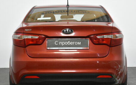 KIA Rio III рестайлинг, 2013 год, 769 000 рублей, 5 фотография