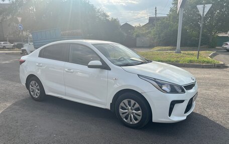 KIA Rio IV, 2019 год, 1 140 000 рублей, 2 фотография