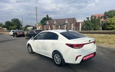 KIA Rio IV, 2019 год, 1 140 000 рублей, 6 фотография