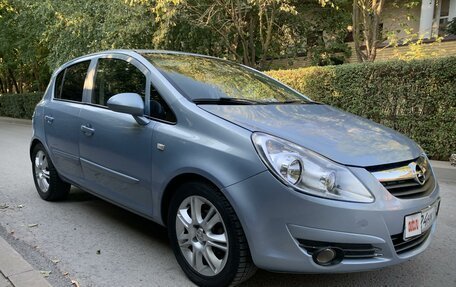 Opel Corsa D, 2007 год, 610 000 рублей, 6 фотография