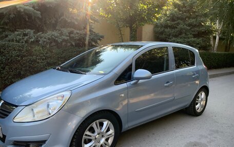 Opel Corsa D, 2007 год, 610 000 рублей, 10 фотография