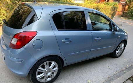 Opel Corsa D, 2007 год, 610 000 рублей, 12 фотография