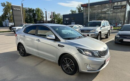 KIA Rio III рестайлинг, 2012 год, 785 000 рублей, 4 фотография