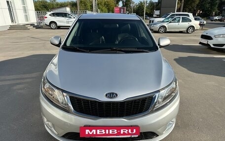 KIA Rio III рестайлинг, 2012 год, 785 000 рублей, 2 фотография