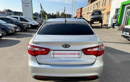 KIA Rio III рестайлинг, 2012 год, 785 000 рублей, 7 фотография