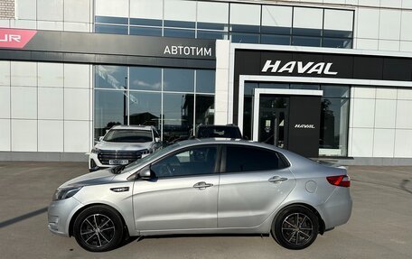 KIA Rio III рестайлинг, 2012 год, 785 000 рублей, 9 фотография