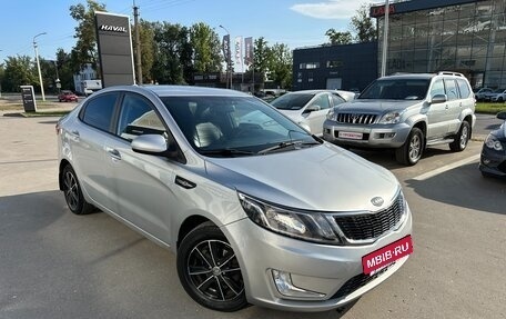 KIA Rio III рестайлинг, 2012 год, 785 000 рублей, 3 фотография