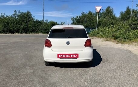 Volkswagen Polo VI (EU Market), 2010 год, 760 000 рублей, 11 фотография