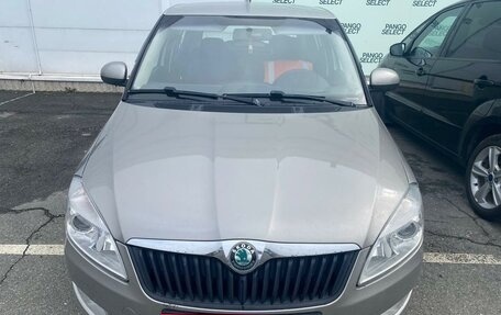 Skoda Fabia II, 2011 год, 715 000 рублей, 2 фотография