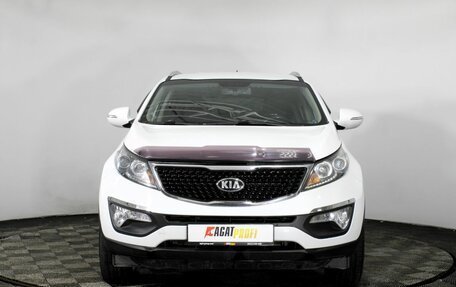 KIA Sportage III, 2015 год, 1 560 000 рублей, 2 фотография