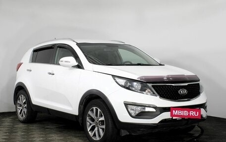 KIA Sportage III, 2015 год, 1 560 000 рублей, 3 фотография