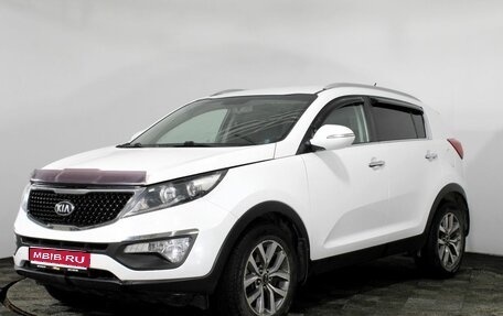 KIA Sportage III, 2015 год, 1 560 000 рублей, 1 фотография