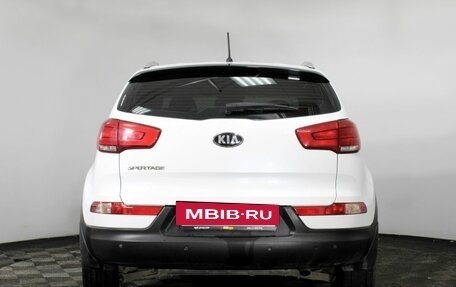 KIA Sportage III, 2015 год, 1 560 000 рублей, 6 фотография