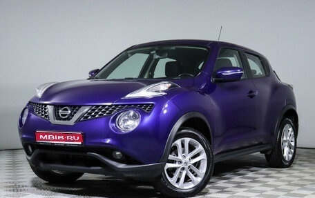 Nissan Juke II, 2017 год, 1 350 000 рублей, 1 фотография