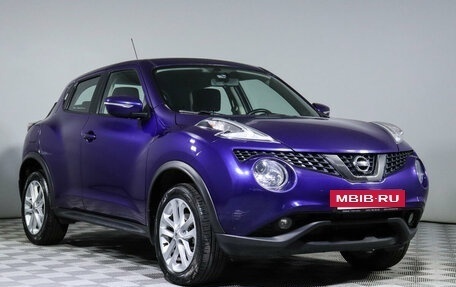 Nissan Juke II, 2017 год, 1 350 000 рублей, 3 фотография